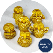 8032-P8 - Owls - 6 Pack